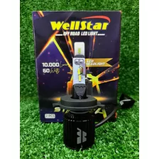 Luces O Bombillo Led H4 Wellstar/ 10.000 Lúmenes 60 Vatios 