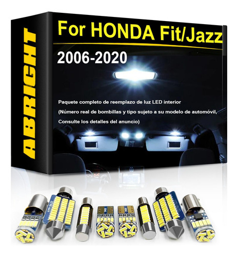 Kit Faros Luz Led H4 14000lm Para Honda Haz Alta/baja Honda FIT