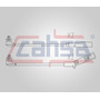Fundas De Asientos Toyota Hilux Chasis 2023 Cabina Sencilla