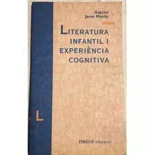 Libro Literatura Infantil I Experiencia Cognitiva 