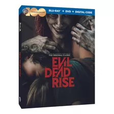 Blu-ray + Dvd Evil Dead Rise 2023