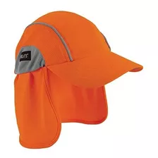 Su Ergodyne Chill 6650 Gorra De Béisbol, Sombrero Con Cuello