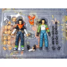 Sh Figuarts Android 17 Class E