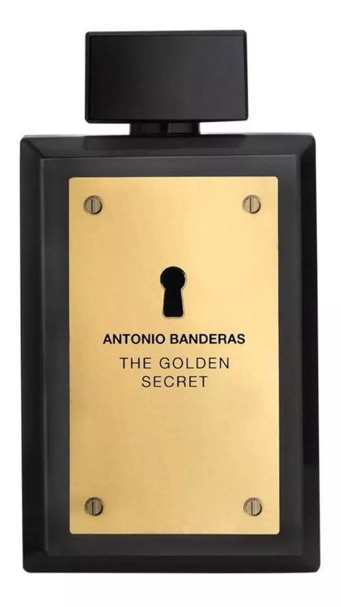 Antonio Banderas The Golden Secret Edt 200 ml Para Homem