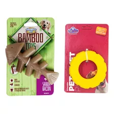 Bamboo Toys Peixe + Pet Play Pneu Petinjet