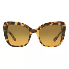 Óculos De Sol Feminino Dolce & Gabbana Dg4404 3091/8h Acetat