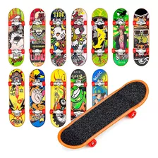 Pro Deck Skate De Dedo 96mm Sortido Personalizável Multikids