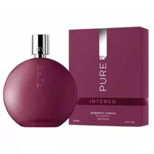 Perfume R V Pure Intenso Woman Roberto Verino Edp 120ml