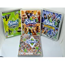 Jogo The Sims3 Pc Mídia Original+2expansões+coleção Objetos 