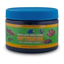 New Life Spectrum Alimento Para Peces Hojuela Optimum 45g