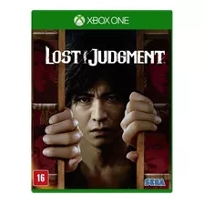 Jogo Lost Judgment Xbox One E Series X Mídia Física Lacrado