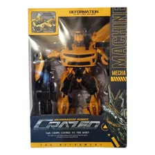 Juguete Transformer Bumblebee Grande - Con Luces Y Sonido