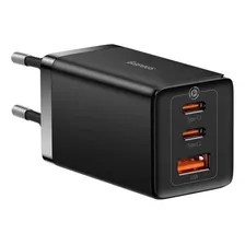 Carregador Gan5 Pro Usb E Tipo C Baseus Pd 65w Turbo 