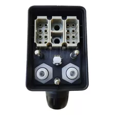 Conector Acople Completo Cabezal Km Original Con Terminales