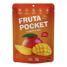 Fruta Pocket Manga Liofilizada 20g Solo Snacks