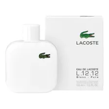 L.12.12 Blanc - Pure 100ml Edt Silk Perfumes Original