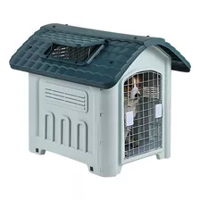 Casa Para Perros Con Puerta Razas Medianas Casa Del Gato