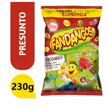 Kit Fandangos Presunto 230g Com 10 Pacotes Elma Chips