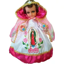 Vestido De Niño Dios De La Virgen Del Tepeyac