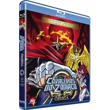 Blu-ray: Os Cavaleiros Do Zodíaco - Saga Ômega Cdz Volume 4