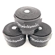 Overgrip Quicksand Preto 3 Unidades