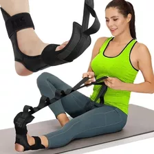 Fita Alongamento Faixa Fisioterapia Pilates Yoga Strap Cinto