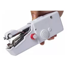 Mini Maquina De Coser Manual Portatil A Pilas / Tecnofactory