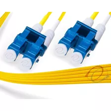 Fibercablesdirect - Cable De Conexion De Fibra Lc Os2 25m |