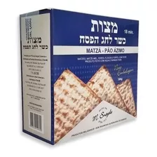 Matzá Pão Ázimo Matsa Judaico - Rabino M. Snayde