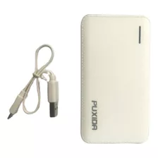 Cargador Portatil Power Bank 5500 Mah Puxida K-100 Linterna