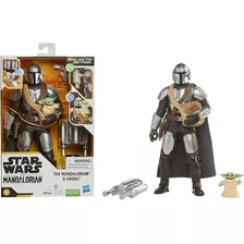 Muñecos The Mandalorian & Grogu Star Wars Galactic Action 4+