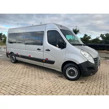 Renault Master Ano 2014 Longa Executiva Jm Cod.849