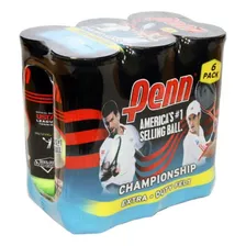 Bolas De Tennis 6 Paquetes 18 Unidades Head Penn