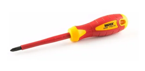 Destornillador Bremen Aislado 1000v Phillips Ph 0x60 Cod. 4201 Dgm
