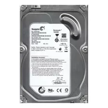 Disco Duro Interno Seagate Barracuda St1000dm000 1tb