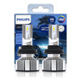 Philips Foco Led H3 Ultinon Essential 200% + Luz 6500k Lupas