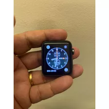 Apple Watch S3 42mm Com Caixa E Carregador Originais 