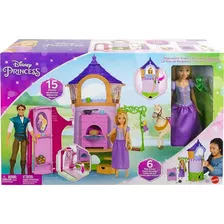 Torre Da Rapunzel Com Boneca Disney Princess - Mattel