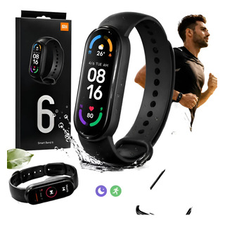 Relógio Smartwatch M6 Bluetooth Pulseira Inteligente Premium