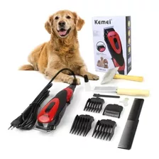 Maquina Para Mascota Cortadora De Pelo Kemei Km-832