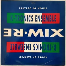 Vinil Lp Disco K-tronics Ensemble House Of Calypso Single 12