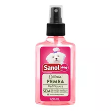 Sanol Colonia Floral Oriental Femea Nº 1- 120ml