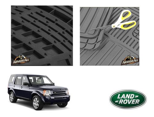 Tapetes Uso Rudo Land Rover Discovery 2004 A 2007 Armor All Foto 4