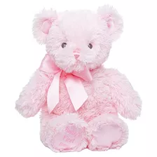 Bearington Baby S First Teddy Bear Pink Peluche De Felp...