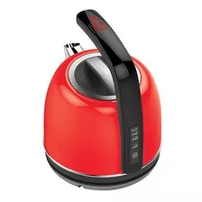 Pava Electrica Smart Tek Digital Styler Retro Roja Acero 