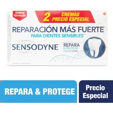 Oferta Crema Dental Sensodyne Repara Y Protege X 2und