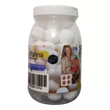 Bolas De Naftalina O Alcanforina 50 Esferas (**50**)