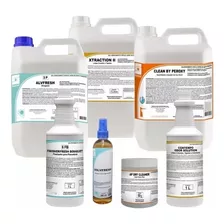 Kit Para Limpeza Higienização Carpetes Colchão Sofá Spartan