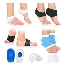 Fascitis Plantar Sleeve 14 Piezas Kit Para Pie Alivio Del Do