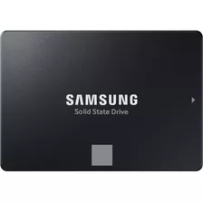 Disco Sólido Interno Samsung 870 Evo Mz-77e500 500gb Preto